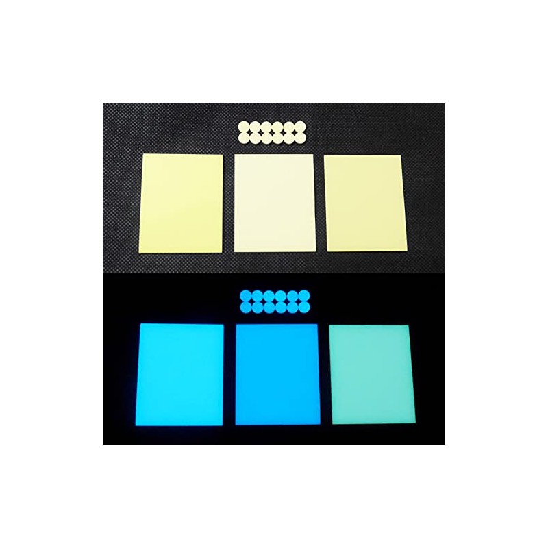 Luminlay top inlay material / 45mm55mm/ 2mm thickness (XBT (glow