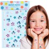 xo, Fetti Kids Face Gems, Mermaid Pink + Blue -
