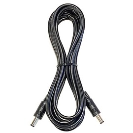 10ft 22AWG DC Power Cable Male to Male 120" 5.5mm X 2.1mm Barrel Plug