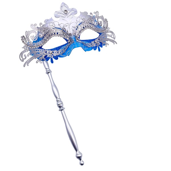 Geek-M Masquerade Mask for Women/Men, Fancy Party Face Mask Venetian
