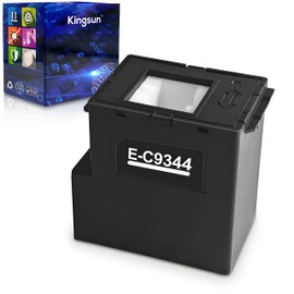 KSUMEI C9344 Maintenance Box Compatible with Workforce WF-2930 WF-2950 WF-2810 WF-2830 WF-2850 WF-2851 Expression Home XP-3100 XP-4100 XP-4101 XP-4105 L3550 L5590