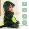 YloveM Unisex Baby Dinosaur Costume Newborn Girls Boys Rompers Zipper