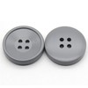 5 Pcs Resin Buttons 4 Holes Round Buttons for Coats,