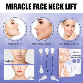 Face Lift Tape, Lift Sticker For Face, 50pieces Face Tape Lifting Invisible With Elastic Thin Face Chin V-lift Tape, Woman Face, Neck, Eye Skin Tightening Facelift Tape Tool