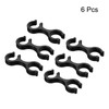 PATIKIL Trekking Pole Clips, 6Pcs Walking Stick Accessories Double Rod