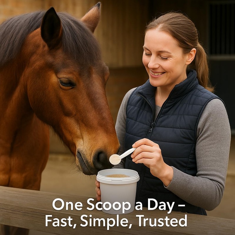 Freestep LamiAlert CSH – Cushings Support for Horses | Reduces