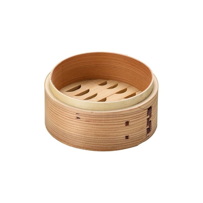 Cedar Mini Chinese Seiro, 5.1 inches (13 cm), Body Size