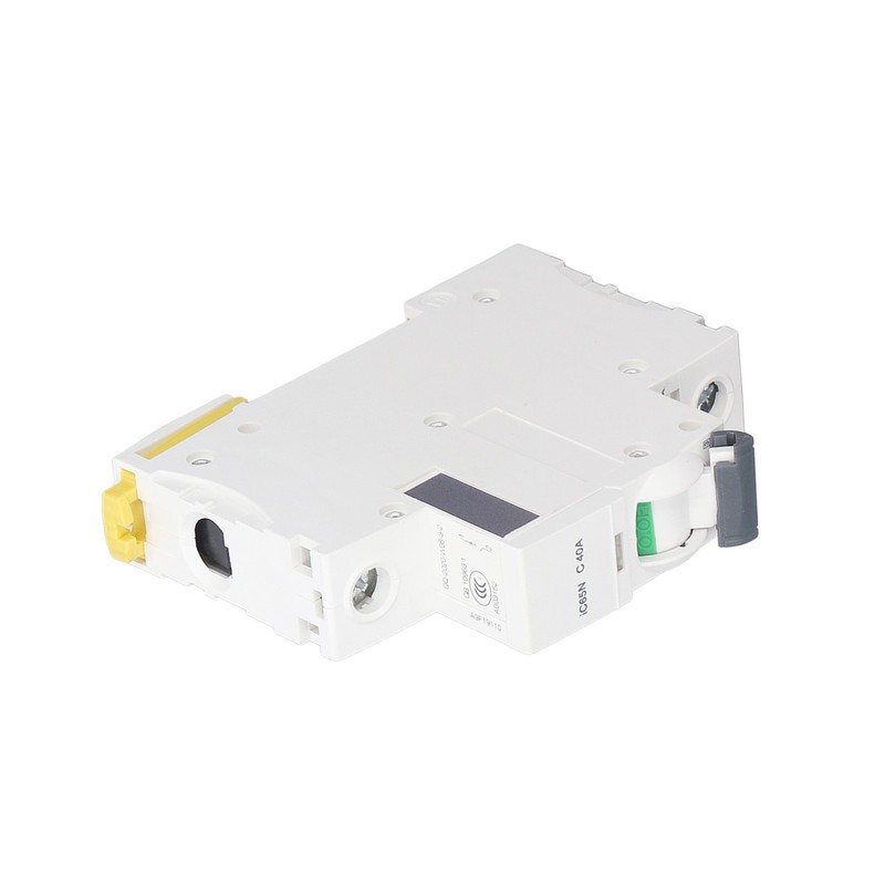 1P Miniature Circuit Breaker Low Voltage DIN Rail Mount Protection