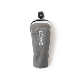 Beams Golf Double Line Headcover (Utility), gray