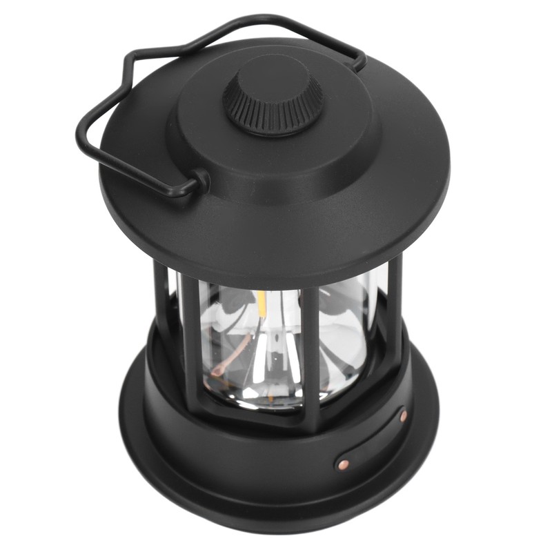 LED Camping Lantern 5‑170lm Waterproof Ergonomic Portable Camping Ambient Lantern