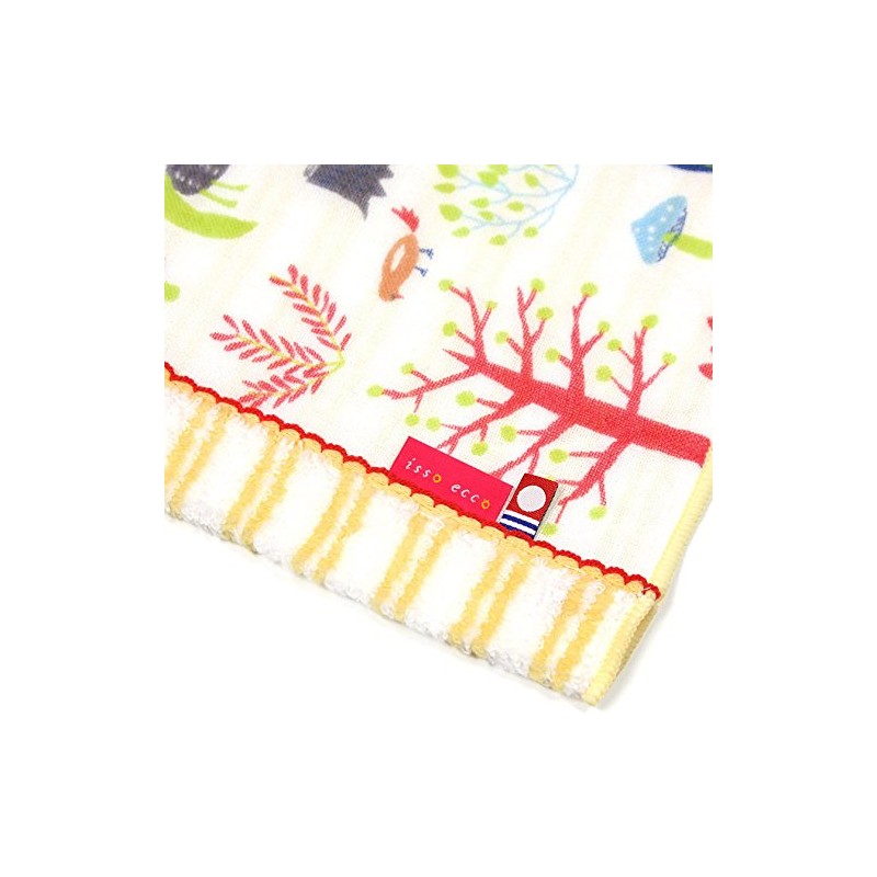 Imabari Towel, Sporter, Single-Sided Gauze, Baby Towel, isso ecco (Hand