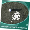 Kisangel Golf Putting Game Set Training Mat Mini Golf Set