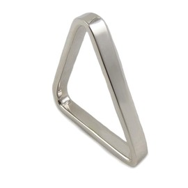 The Mexican Collection Geometric Triangle 925 Sterling Silver Pendant