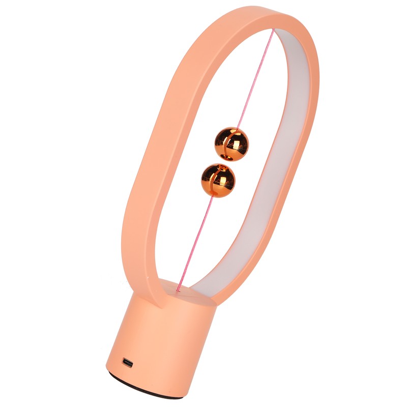 Balance Lamp LED Night Light Ellipse Magnetic MidAir Switch USB