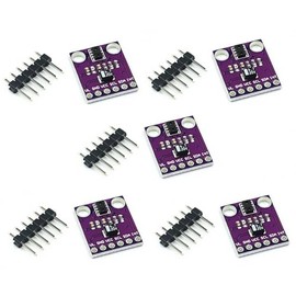 PAMEENCOS 5pcs APDS-9930 ALS IR RGB and Proximity Sensor, Digital Proximity and Ambient Light Sensor, Gesture Sensor Proximity Sensor for Arduino