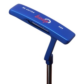 Bionik 101 Blue Golf Putter Right Handed Blade Style with Alignment Line Up Hand Tool 32 Inches Teenage Girl's Perfect for Lining up Your Putts
