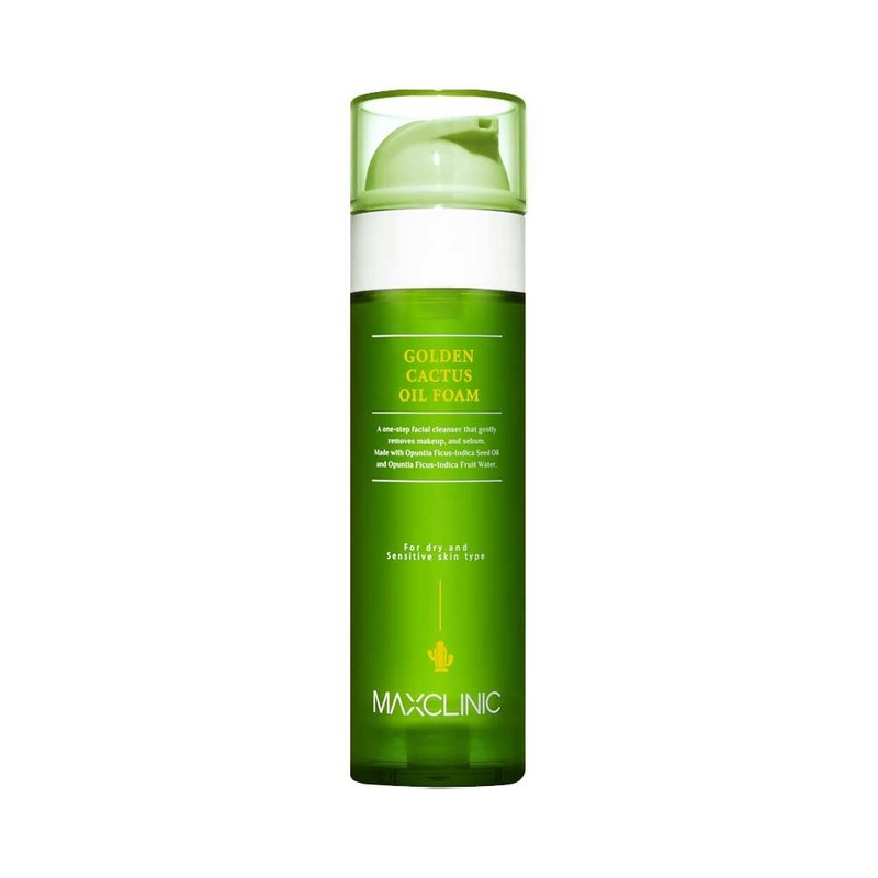 [Home shopping same] Max Clinic Oil Foam Cleansing Golden Cactus