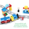 Cabeeskii Building Blocks Rail Set, Toy Railway Rails, Consisting of