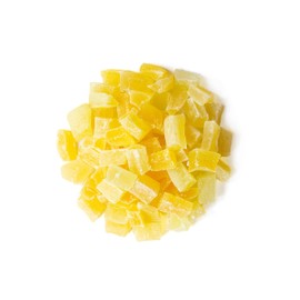 Food to Live Dried Diced Pineapple, 1 Pound Raw, Vegan, Sweetened, Unsulfured, Bulk, Great for Culinary Use and Baking