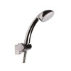 Tatay 3380109 Vanity 1 Complete Shower Kit, Silver, One Size