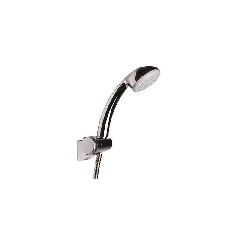 Tatay 3380109 Vanity 1 Complete Shower Kit, Silver, One Size