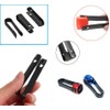 Wheel Bolt Caps Tool, Pack of 9 Replacement Hub Caps