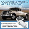 MiCCiKA 80-03129-90 Power Step Running Board Motor Kit, Replacement for