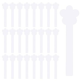 CRASPIRE CRASPIRE 100Pcs Perfume Test Strips Flower Perfume Paper Strips White Small Disposable Try Incense Paper for Testing Scents Fragrances Essential Oils Aromatherapy Tester