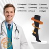 YABAIKE Compression Socks for Women & Men 15-20 mmHg Over