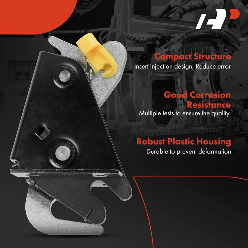 A-Premium 3rd Lower Bottom Door Latch Lock Compatible with Chevy