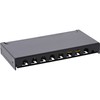 InLine® Patch Panel Cat.6A 0.5HE 8-Way Table / Wall Mounting