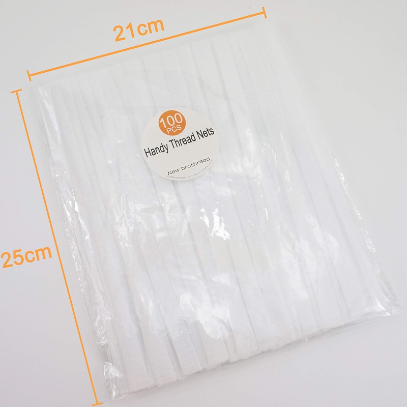 New brothread 100pcs Thread Net Spool Saver for Different Sizes