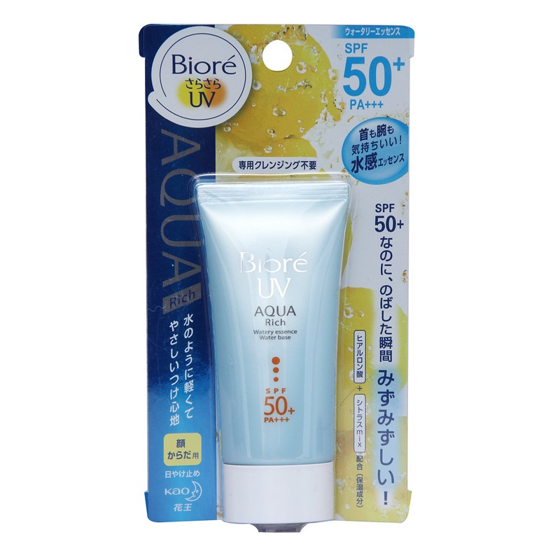 Biore Sarasara UV Aqua Rich Watery Essence SPF50+ PA+++ 1.8