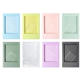 8 Pieces Of Mini Photo Frames, Creative Photo Stands, Desktop Decorations, 3-Inch Small Photo Frames, Mini Table Decorations, Vertical Photo Frames