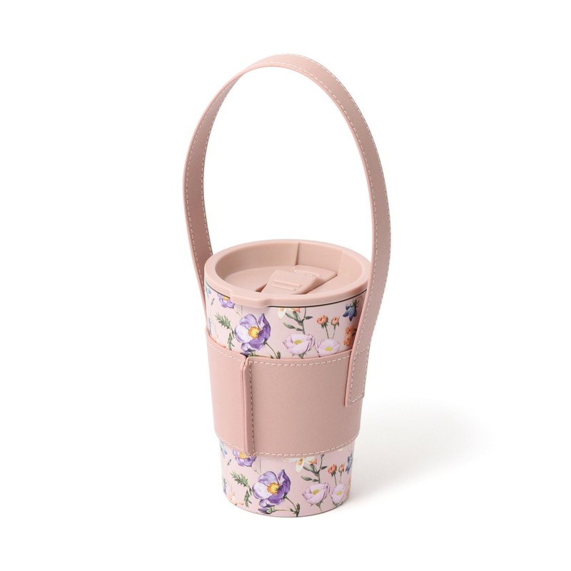 Francfranc 2024 Franc Roost Thermo Tumbler M Set, Multi Flower,