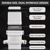 Downspout Diverter, Rain Barrel Diverter Kit-Rainwater Collection System Fits 2x3
