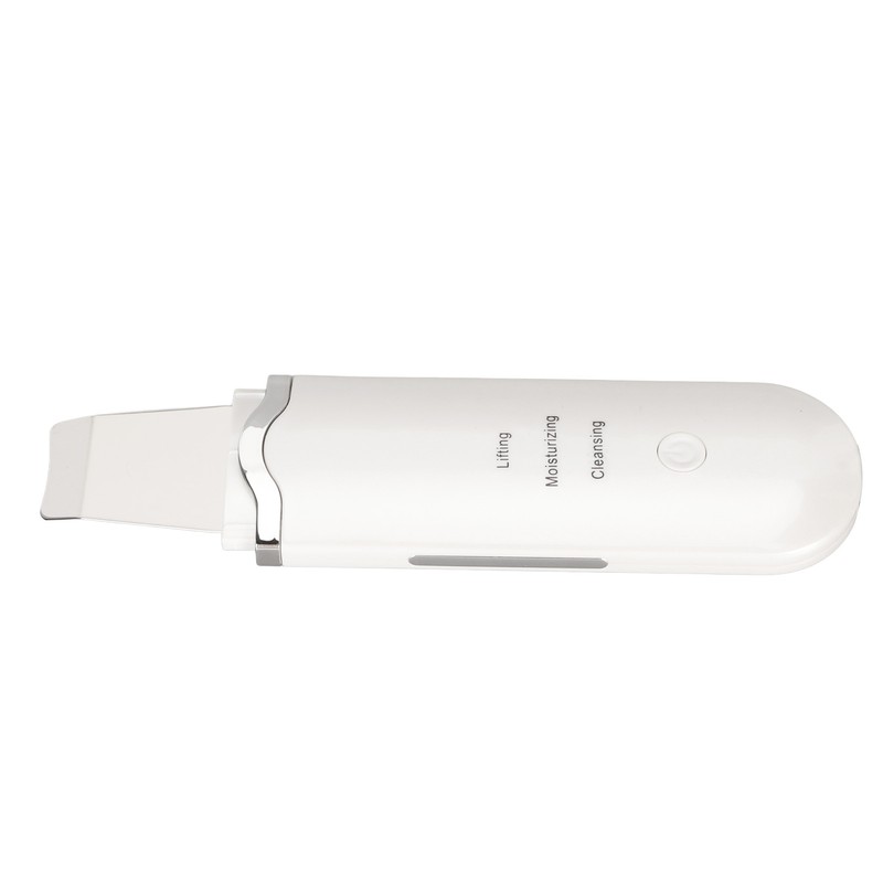 Electric Skin Scrubber Pore Spatula Face Cleaning Blackhead Removal Ultrasound