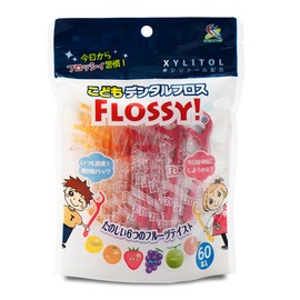 UFC Supply Flossy Flossing for Children, Pack of 60