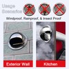 100mm Stainless Steel Wall Vent Cover, Exhaust Air Vent Cover,