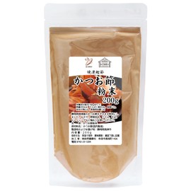 自然健康社 鰹節粉末 200g 鰹粉 かつお 粉末 鰹節粉 無塩 無添加 焼津産