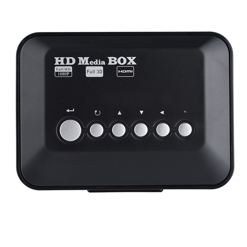 1080P HD HDMI Audio Video Media Player Box with IR