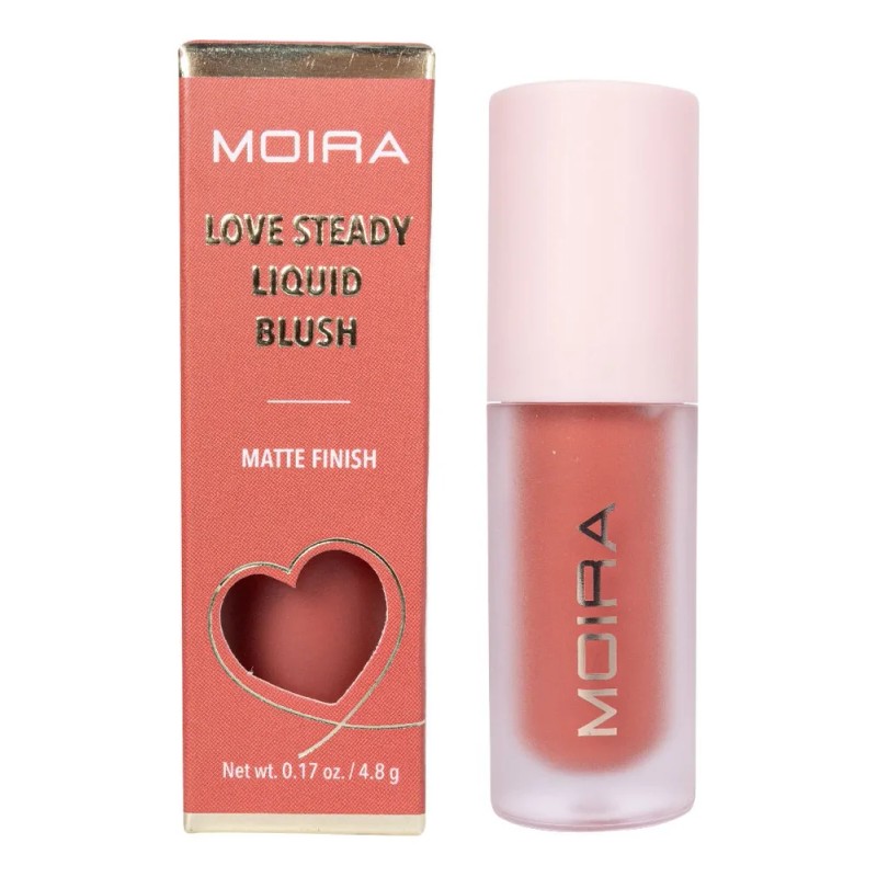 Moira Rubor Líquido Love Steady Liquid Blush Chemistry
