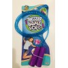 Jaaks Maui 7’ Kids Twizzler Jump Rope - Purple Pink