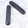 Exceart 2Pcs Padded Armrests Universal Arm Pads Replacement Leather Armrest