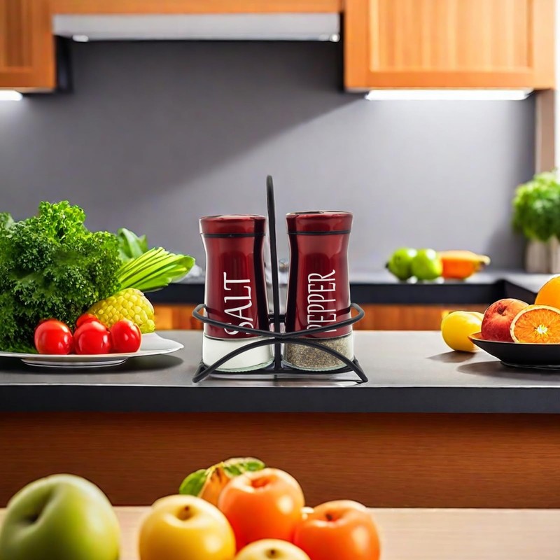 Pack of 2 Salt and Pepper Shaker Salt and Pepper