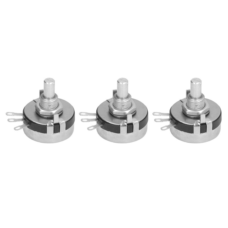 20Pcs Potentiometer Assortment Kit Single Turn Carbon Film Rotary Taper