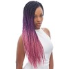 Janet Collection Pre-Stretched Super Caribe Triple Braid 48" - 3