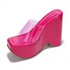Cape Robbin Pinkki Platform Wedges - Wedges Heels for Women