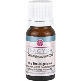 Spagyra Calcium Phosphoricum C 200 Globules, 10 g Globules