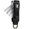 Key Organizer for Men - Compact Metal Key Holder